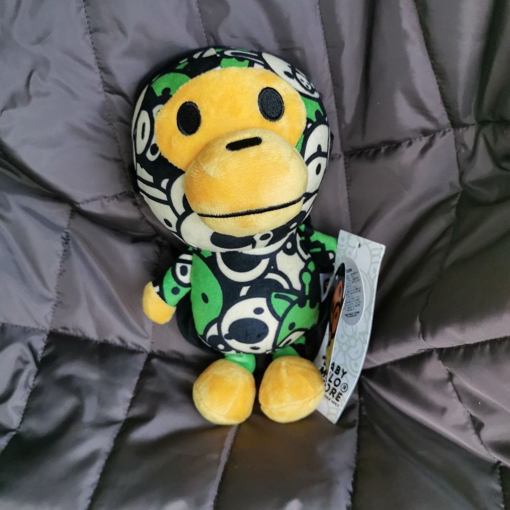 A Bathing Ape Baby Milo Plush Toy Trendy Collectible New
